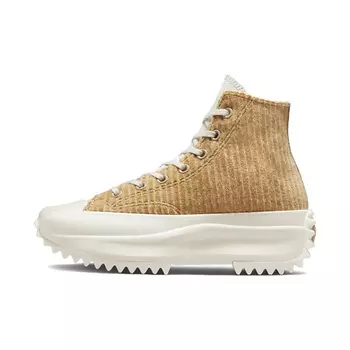 CONVERSE Кроссовки Run Star Hike Striped Knit Nomad Khaki