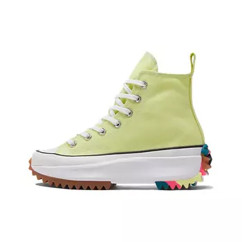 CONVERSE Кроссовки Run Star Hike Женские высокие кеды из холста