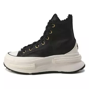 CONVERSE Кроссовки Run Star Legacy Anti-Slip Wear-Resistant High-Top Casual Shoes Unisex Black