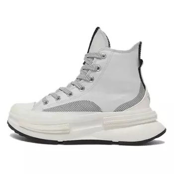 CONVERSE Кроссовки Run Star Legacy CX Anti-Slip Wear-Resistant High-Top Canvas Shoes Unisex Gray