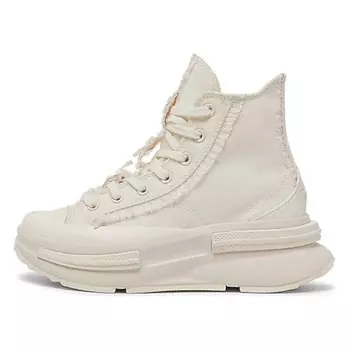 CONVERSE Кроссовки Run Star Legacy Cx Platform High Ruffles & Bows Egret