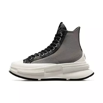 CONVERSE Кроссовки Run Star Legacy Cx Platform Floral Lace Grey