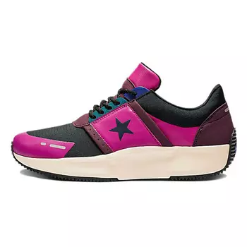 CONVERSE Кроссовки Run Star Utility Sneakers Black/Purple/Pink