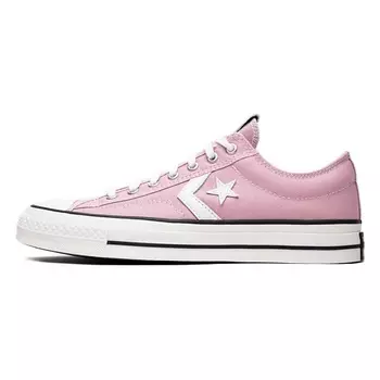 CONVERSE Кроссовки Star Player 76 Anti-Slip Wear-Resistant Low-Top Canvas Shoes Unisex Pink