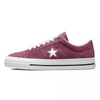 CONVERSE Кроссовки Unisex One Star Pro Low Top Sneakers Red