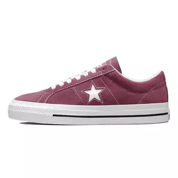CONVERSE Кроссовки Unisex One Star Pro Low Top Sneakers Red