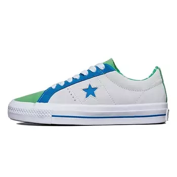 CONVERSE Кроссовки Unisex One Star Pro Sneakers White/Blue