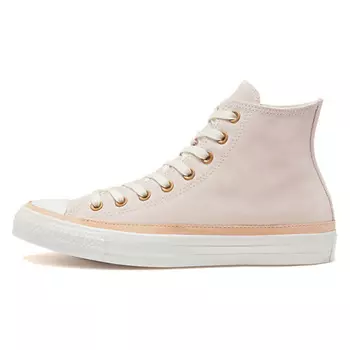 CONVERSE Кроссовки Vachetta Leather Trim Chuck Taylor All Star Pink Blue