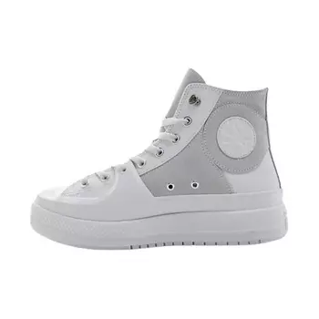CONVERSE Кроссовки Высокие Кеды Non-slip Lightweight Белые Серые