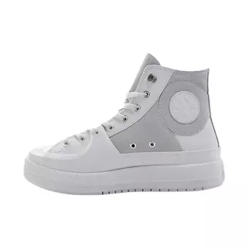 CONVERSE Кроссовки Высокие Кеды Non-slip Lightweight Белые Серые