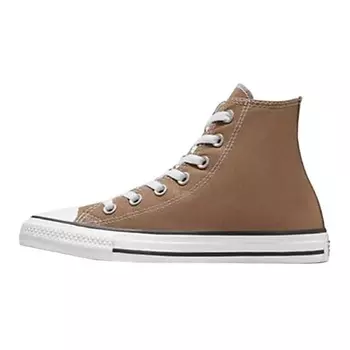 CONVERSE Кроссовки Womens Chuck Taylor All Star High Faux Fur - Tan