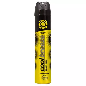 COOL BREEZE Дезодорант-спрей мужской Power Balance 200.0