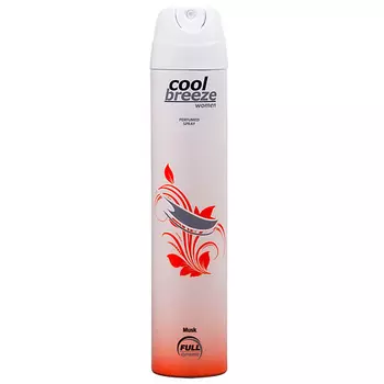 COOL BREEZE Дезодорант-спрей женский Musk 200.0