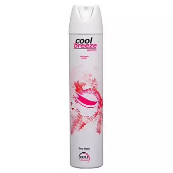 COOL BREEZE Дезодорант спрей женский Sexy Musk 200.0