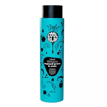 COOL RULE Шампунь Очищение и Мягкость (Черный Уголь&Алое) 400