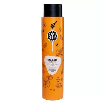 COOL RULE Шампунь Плотность и Объем (Мёд и Миндаль) 400.0