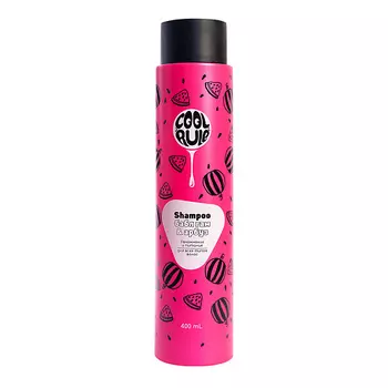 COOL RULE Шампунь Увлажнение & Питание для всех типов волос (Бабл Гам&Арбуз)