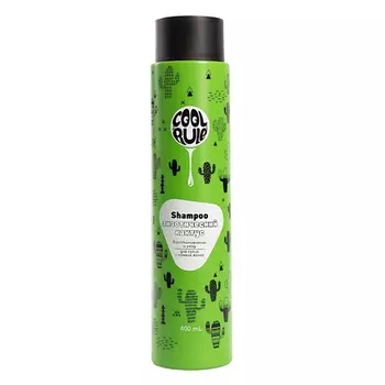 COOL RULE Шампунь Восстановление и Уход (Экзотический Кактус) 400