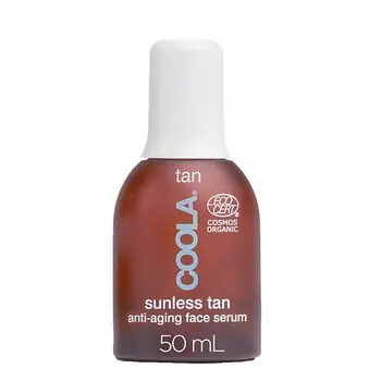 COOLA Антивозрастная сыворотка-автозагар для лица Anti-Aging Face Serum