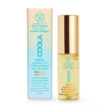 COOLA Cолнцезащитное масло для губ COOLA Liplux SPF 30