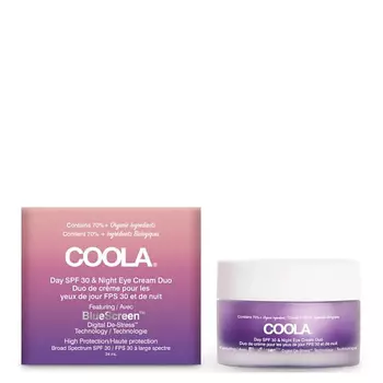 COOLA Дневной крем SPF 30 и ночной крем для кожи вокруг глаз Day SPF 30 & Night Eye Cream Duo
