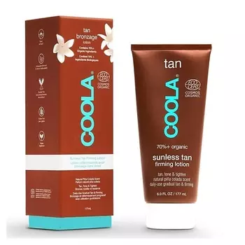 COOLA Лосьон-автозагар для тела Gradual Sunless Tan Firming Lotion