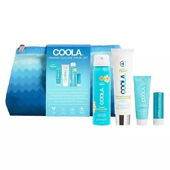 COOLA Набор средств по уходу за кожей Suncare Travel Essentials Set