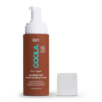 COOLA Скульптурирующий автозагар-мусс Gradual Tan Sculpting Mousse