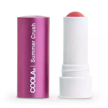 COOLA Солнцезащитный бальзам для губ Liplux Tinted Lip Balm