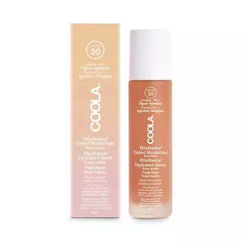 COOLA Солнцезащитный BB-крем для лица Rosilliance Tinted Moisturizer SPF 30