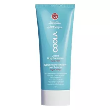 COOLA Солнцезащитный крем для тела Classic Body Sunscreen Lotion Guava Mango SPF 50