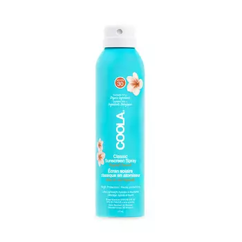 COOLA Солнцезащитный спрей для тела Classic Sunscreen Spray Tropical Coconut SPF 30