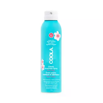 COOLA Солнцезащитный спрей для тела Classic Sunscreen Spray Guava Mango SPF 50