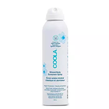 COOLA Солнцезащитный спрей для тела Mineral Body Sunscreen Spray SPF 30