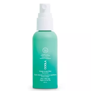 COOLA Солнцезащитный спрей для волос и кожи головы Scalp & Hair Mist Sunscreen SPF 30
