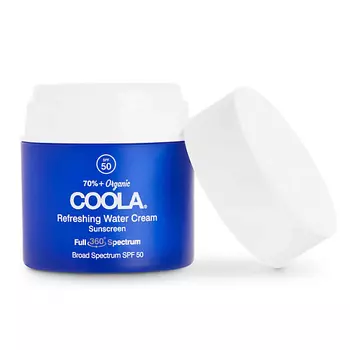 COOLA Солнцезащитный увлажняющий крем для лица Refreshing Water Cream SPF 50