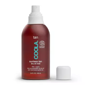 COOLA Сухое масло-автозагар для тела Sunless Tan Dry Oil Mist
