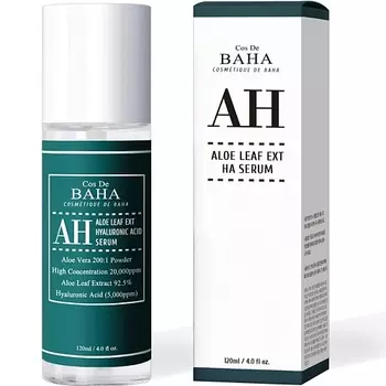 COS DE BAHA AH Aloe Leaf Ext Hyaluronic Acid Serum Сыворотка для лица 120.0