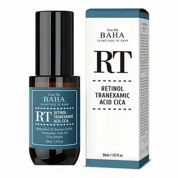 COS DE BAHA Антивозрастная сыворотка для лица с ретинолом и транексамовой кислотой 30.0
