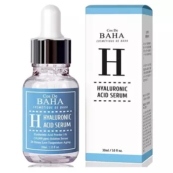 COS DE BAHA H Hyaluronic Acid Serum Сыворотка для лица 30.0