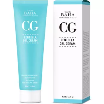 COS DE BAHA Крем-гель для лица восстанавливающий ЦЕНТЕЛЛА CG Centella Gel Cream 65.0