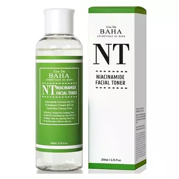 COS DE BAHA NT Niacinamide Facial Toner Тонер для лица 200.0