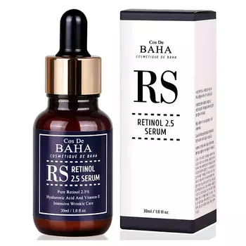 COS DE BAHA RS Retinol 2,5 Serum Сыворотка для лица 30.0