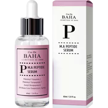COS DE BAHA Сыворотка для лица антивозрастная ПЕПТИДЫ P60 Peptide Serum 60.0