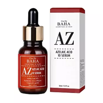 COS DE BAHA Сыворотка для лица для проблемной кожи AZ Azelaic Acid 10% Serum 70.0