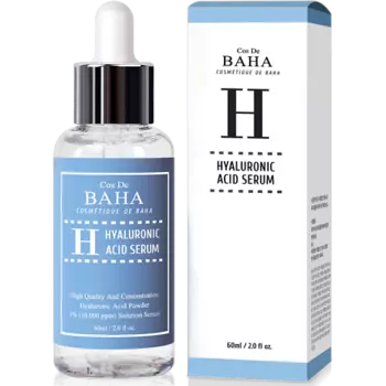 COS DE BAHA Сыворотка для лица ГИАЛУРОНОВАЯ КИСЛОТА H60 Hyaluronic Serum 89.0