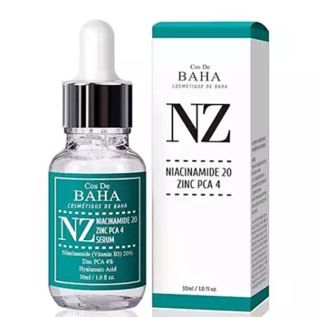 COS DE BAHA Сыворотка для лица NZ Niacinamide 20 Zink PCA 4 Serum 70.0