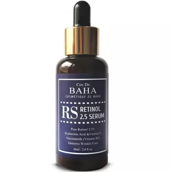 COS DE BAHA Сыворотка для лица омолаживающая РЕТИНОЛ RS60 Retinol 2,5 Serum 89.0