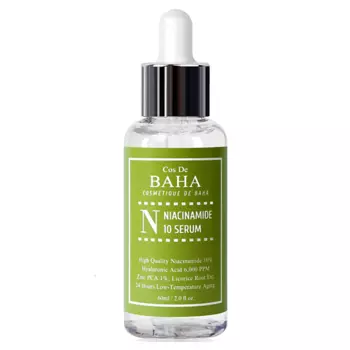COS DE BAHA Сыворотка для лица противовоспалительная N60 Niacinamide 10 Serum 89.0