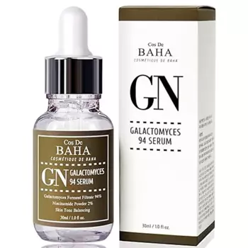 COS DE BAHA Сыворотка для лица выравнивающая GN Galactomyces Serum 94% 30.0